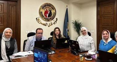 أحمد التايب يتحدث عن أهمية التسويق السياسى ضمن برنامج تأهيل أعضاء حماة الوطن محاضرة عن التسويق السياسي وبناء الهوية الشخصية لحزب حماة الوطن