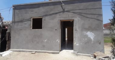 استكمال إعادة إعمار 40 منزلا فى محافظة بنى سويف  