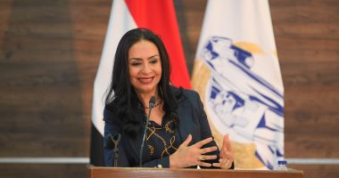 وزيرة التضامن: تنمية المرأة جوهر مشروع الدولة الوطنية الحديثة الدكتورة مايا مرسي وزيرة التضامن الاجتماعي