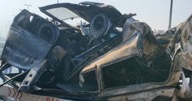 بعد حادث دائرى البساتين.. كيف تقى سياراتك شر الحرائق على الطرق ؟ حادث الطريق الدائرى