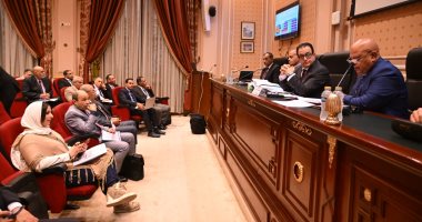 تبلغ 18 مليار جنيه.. نقل النواب توافق على موازنه هيئة ميناء دمياط عن العام المالى 2026/2025 لجنة النقل والمواصلات بمجلس النواب برئاسة النائب علاء عابد