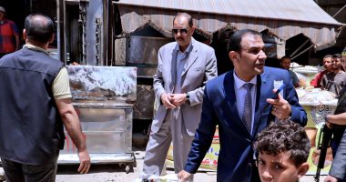 محافظ سوهاج يبدى استياءه من مستوى النظافة بمركز جرجا اللواء دكتور عبد الفتاح سراج محافظ سوهاج