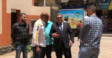 سكرتير عام مساعد محافظة الجيزة يتفقد سوق اليوم الواحد بالطالبية.. فيديو السكرتير العام المساعد لمحافظة الجيزة يتفقد سوق اليوم الواحد فى الطالبية
