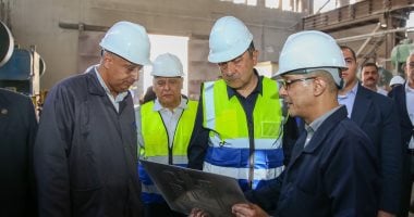 نيوز برو : 
                                            وزير قطاع الأعمال العام يتفقد مصانع النحاس المصرية ويوجه بتطوير وحدات الإنتاج
                                        