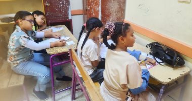 مدارس الأقصر تشهد بدء امتحانات النقل لنهاية العام لطلبة الإبتدائية والإعدادية 