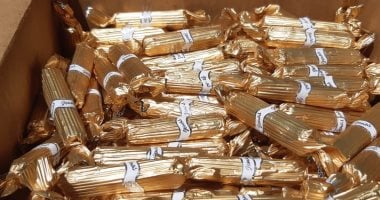 تموين الأقصر تضبط 9000 قطعة شيكولاته ومثلجات للأطفال مجهولة المصدر.. صور