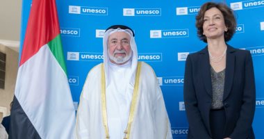 حاكم الشارقة يتسلم تكريما خاصا من اليونسكو لإنجاز المعجم التاريخى للغة العربية