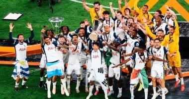 توتنهام يحصل على مكافآت ضخمة بعد تتويجه بلقب الدوري الأوروبي توتنهام