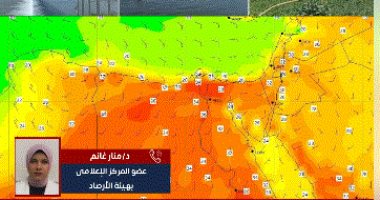 موجة شديد الحرارة.. الأرصاد تحذر من ارتفاع درجات الحرارة الأيام القادمة.. فيديو تغطية خاصة لتليفزيون اليوم السابع