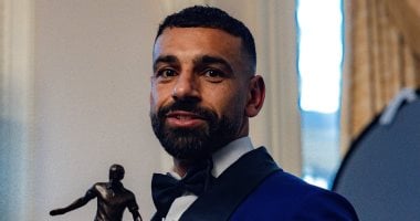 محمد صلاح يعلق على فوزه بجائزة لاعب الموسم في إنجلترا: شرف عظيم محمد صلاح