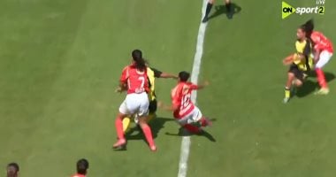 نهائى كأس مصر للكرة النسائية.. الأهلى يتعادل سلبيا مع دجلة فى الشوط الأول الأهلى ووادى دجلة