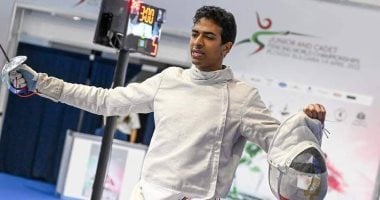 الشبكة نيوز : 
                                            أحمد هشام يتأهل لدور الـ64 الرئيسي ببطولة كأس العالم لسلاح السيف بإسبانيا
                                        