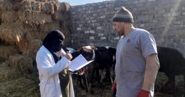 محافظ كفر الشيخ: عدم رصد أى أمراض وبائية منذ 5 أشهر حتى الآن جانب من حملة التقصي بالقرى