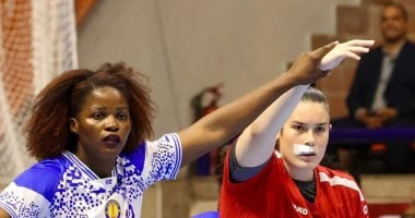 خسارة سيدات الأهلي أمام بترو أتليتكو في نهائي الكؤوس الأفريقية لليد الاهلى وبترو أتلتيكو