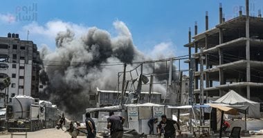 17 شهيدا وعشرات الجرحى في مجزرة إسرائيلية بمخيم البريج وسط قطاع غزة الدمار فى قطاع غزة