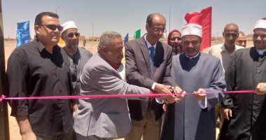 افتتاح مسجدين جديدين فى طابا وأبو زنيمة بجنوب سيناء.. صور