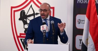 حسام المندوه: نثق فى أيمن الرمادى لقيادة الزمالك للتتويج بكأس مصر حسام المندوه أمين صندوق نادى الزمالك