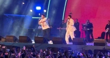الشبكة نيوز : 
                                            حميد الشاعرى يغنى مع تامر حسنى 