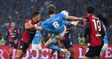 نابولي يتوج رسميا بلقب الدورى الإيطالى للمرة الرابعة تاريخيا.. فيديو نابولي