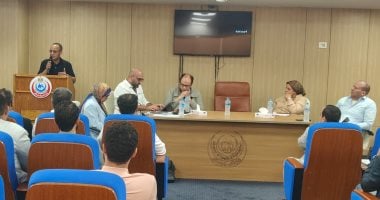 "الصحة" تعقد اجتماعا تحضيريا لتنفيذ خطة التأمين الطبي لساحل البحر المتوسط جانب من الاجتماع