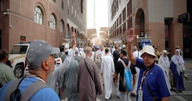 من الروضة إلى البقيع.. بعثة الحج المصرية تسير بالحجاج فى دروب النور.. استمرار استقبال المدينة المنورة لضيوف الرحمن.. تواصل التفويج لمكة المكرمة بأتوبيسات حديثة.. حجاجنا بصحة جيدة والبعثة تتابعهم على مدار الساعة الحجاج