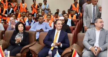 مدير صندوق مكافحة الإدمان يحتفى بتخريج 100 متعافى بالغردقة الدكتور عمرو عثمان مدير صندوق مكافحة وعلاج الإدمان والتعاطى