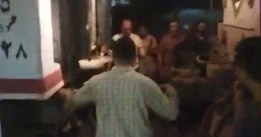 أمن الجيزة يكشف هوية سيدة صدمها قطار في بشتيل