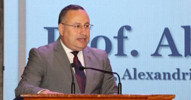 رئيس جامعة الإسكندرية يشهد ورشة عمل عن " تمويل ودعم الإتحاد الأوروبي للبحث العلمي والإبتكار "