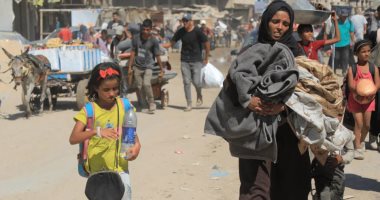 متحدثة أوتشا: الأمم المتحدة لن تدعم أي تهجير قسري للفلسطينيين النازحون الفلسطينيون