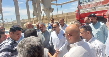 محافظ أسيوط: حصاد 188 ألف فدان قمح وتوريد أكثر من 147 ألف طن حتى اليوم