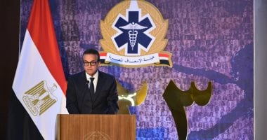 وزير الصحة: تضاعف أسطول سيارات الإسعاف ليبلغ 3,246 سيارة مجهزة بأحدث التقنيات الدكتور خالد عبدالغفار خلال فعاليات احتفالية مرور 123 عامًا على على تأسيس خدمات الإسعاف في مصر