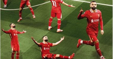 الملك يغرد وحيدا.. ليفربول يحتفي بـ محمد صلاح بعد فوزه بجائزة لاعب الموسم محمد صلاح