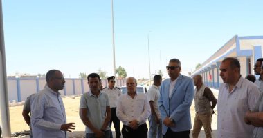 إنشاء مجمع المواقف الشرقى بكوم إمبو بتكلفة بلغت 27 مليون جنيه