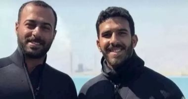 تشيع جثمان غواص ضحية حادث السويس من الإسكندرية.. صور