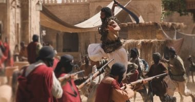 محمد رمضان يروج لفيلم أسد بصورة جديدة محمد رمضان