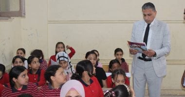 وكيل وزارة التعليم بالجيزة يحيل عاملًا للشؤون القانونية تمهيدًا لإنهاء خدمته سعيد عطية، وكيل وزارة التربية والتعليم بالجيزة