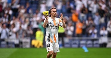 50 مليون يورو تكلفة بديل لوكا مودريتش فى ريال مدريد مودريتش