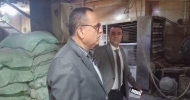 حملة تموينية لضبط مخالفات نقص وزن الخبز والدقيق المهرب بمخابز شربين وبلقاس