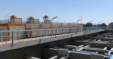 محطة مياه السكساكا في سوهاج أكبر محطة مياه بصعيد مصر.. صور محطة السكساكة على اعلى مستوى