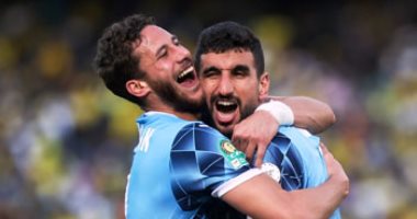 بيراميدز ينتزع تعادلًا دراميًا من صن داونز في ذهاب نهائي دوري أبطال أفريقيا احتفال الكرتى ورمضان صبحى