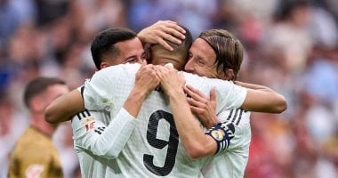 ريال مدريد يضرب سوسيداد بثنائية مبابى فى ختام الدورى الإسبانى.. فيديو ريال مدريد