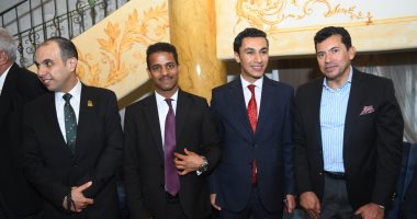 وصول وزيرا الشباب والرياضة والشؤون النيابية لمؤتمر "الجبهة الوطنية" بالشرقية  