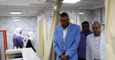 شاهد أعمال التشغيل التجريبى لمستشفى كوم أمبو المركزى لخدمة 500 ألف نسمة