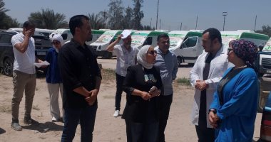 حياة كريمة.. قافلة طبية مجانية للكشف على أهالى القنطرة غرب بالإسماعيلية