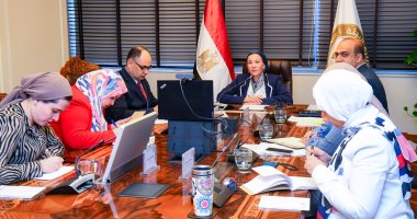وزيرة البيئة ونظيرتها الفرنسية تناقشان تعزيز ملف مواجهة التلوث البلاستيكي وزيرة البيئة خلال الاجتماع عبر الفيديو كونفرانس
