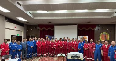 بترول خليج السويس تنظم ورشة عمل للصحة والسلامة والبيئة