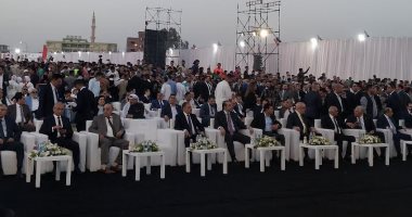 تفاصيل مؤتمر حزب الجبهة الوطنية بقرية الصوة فى الشرقية.. فيديو