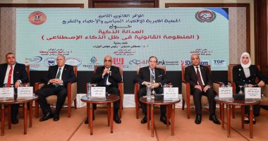 رئيس النيابة الإدارية يشهد المؤتمر القانونى الثامن للجمعية المصرية للاقتصاد السياسى والإحصاء والتشريع 