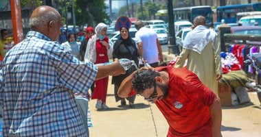 ذروة الموجة الحارة.. تحذير عاجل من ارتفاعات جديدة بحرارة الجو الـ 48 ساعة المقبلة ارتفاع درجات الحراراة