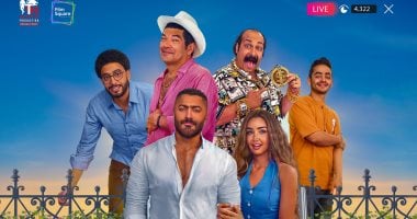 الشبكة نيوز : 
                                            تامر حسني وأبطال فيلم ريستارت يحتفلون بعرضه الخاص في أكتوبر اليوم
                                        